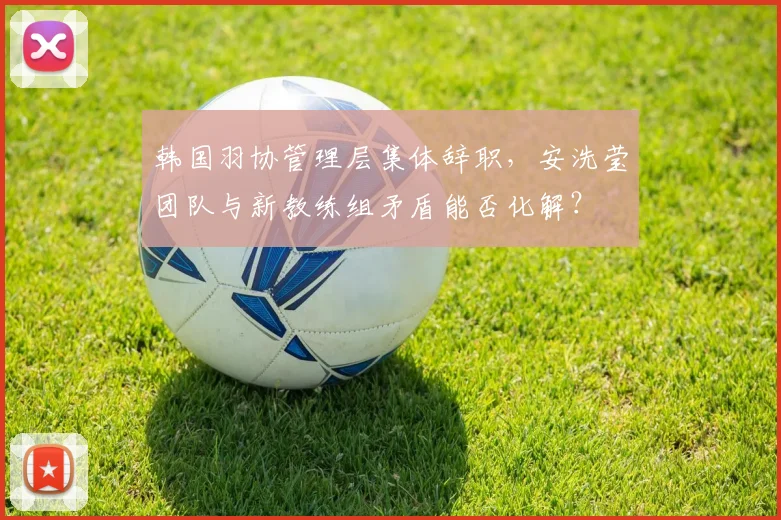韩国羽协管理层集体辞职，安洗莹团队与新教练组矛盾能否化解？